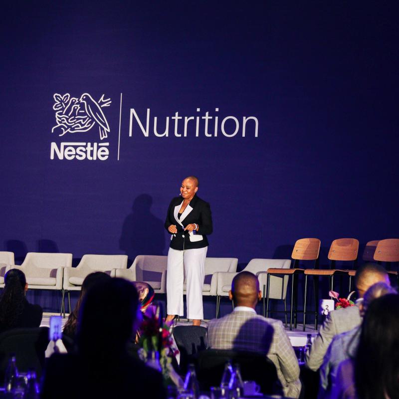 Nutrition Kick Off: Nestlé